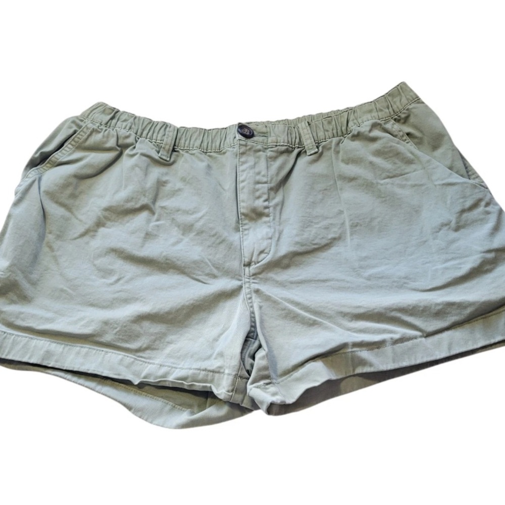 Chubbies Men's Green Shorts